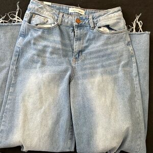 Almost Famous Light Blue Straight Leg Jeans